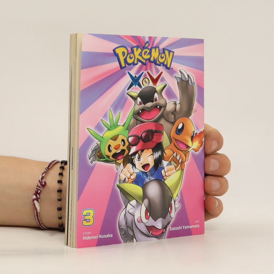 Hidenori Kusaka Pokémon XY, Vol. 3