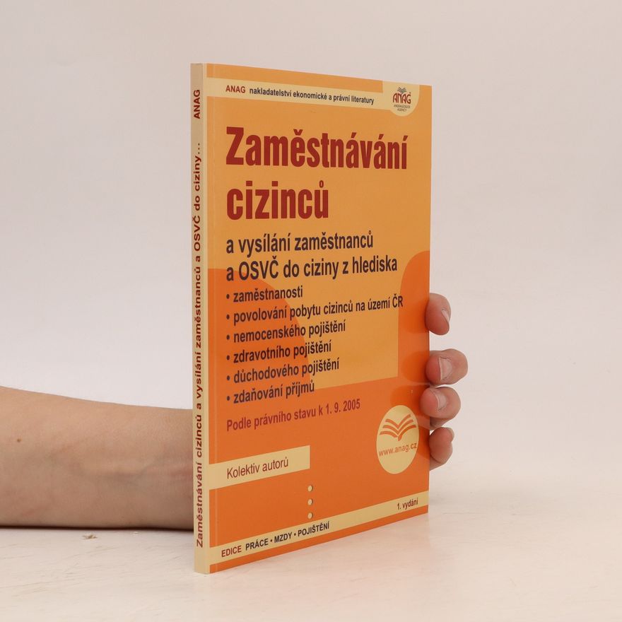 Kolektiv autorů Zaměstnávání cizinců