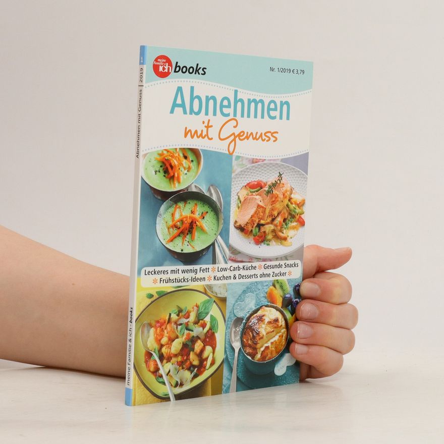 Kolektiv autorů Abnehmen Mit Genuss 1/2019