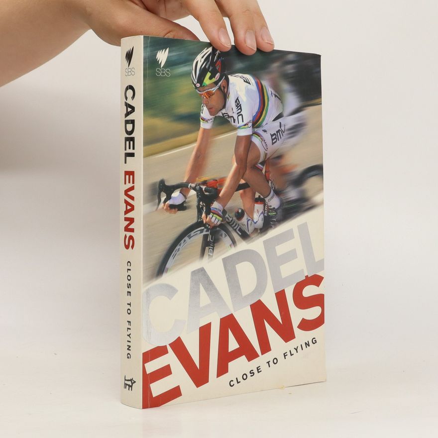 Cadel Evans Cadel Evans. Close to flying