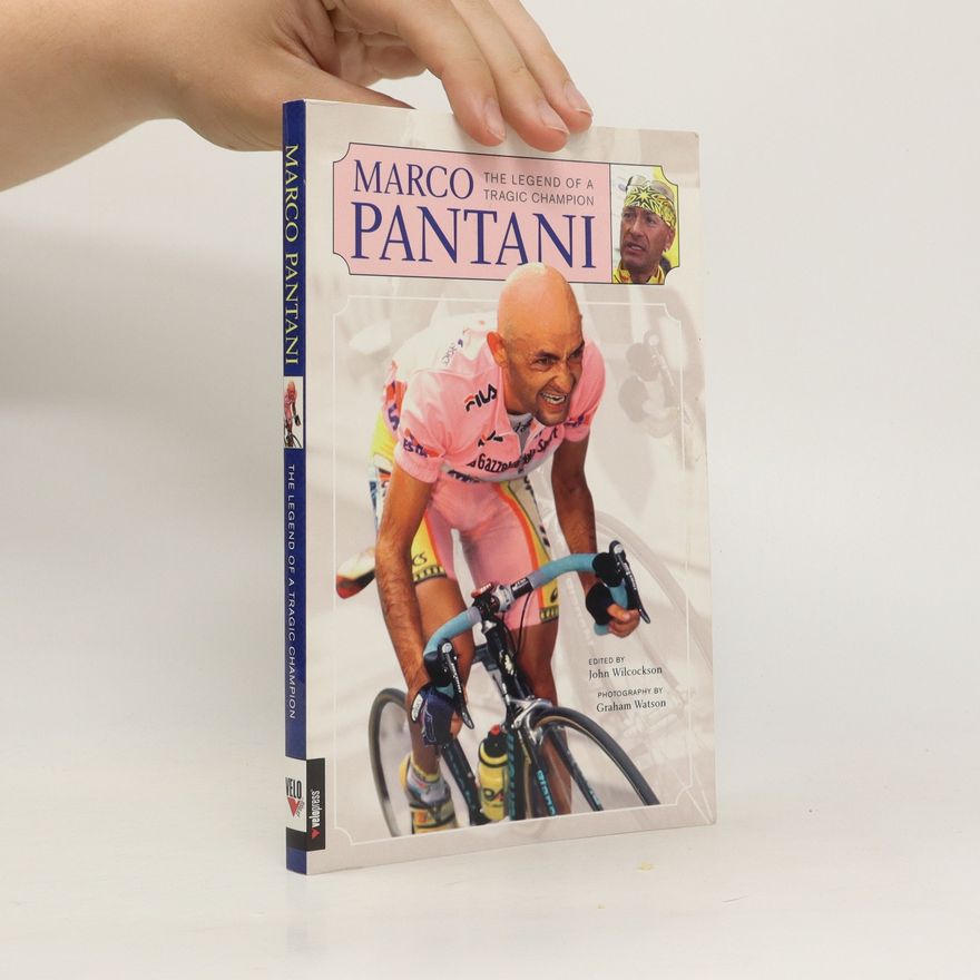 John Wilcockson Marco Pantani