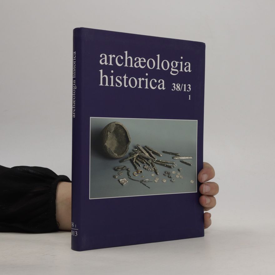 AA.VV. Archaeologia historica 38/13