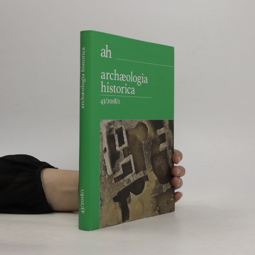 AA.VV. Archaeologia historica 43/2018/1