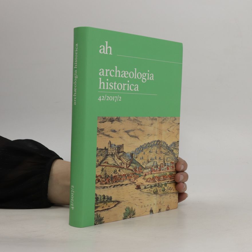 AA.VV. Archaeologia historica 42/2017/2