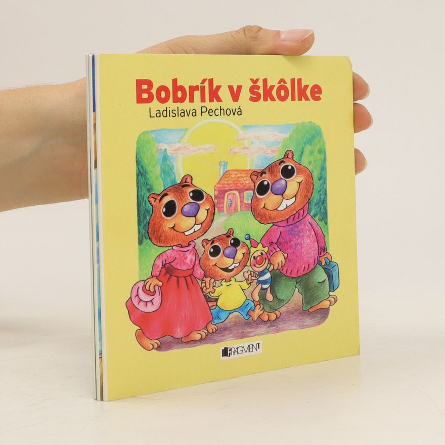 Ladislava Pechová Bobrík v škôlke