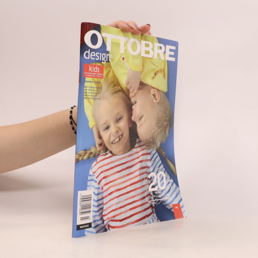 Kolektiv autorů Ottobre design. Ročník 20. Číslo 3