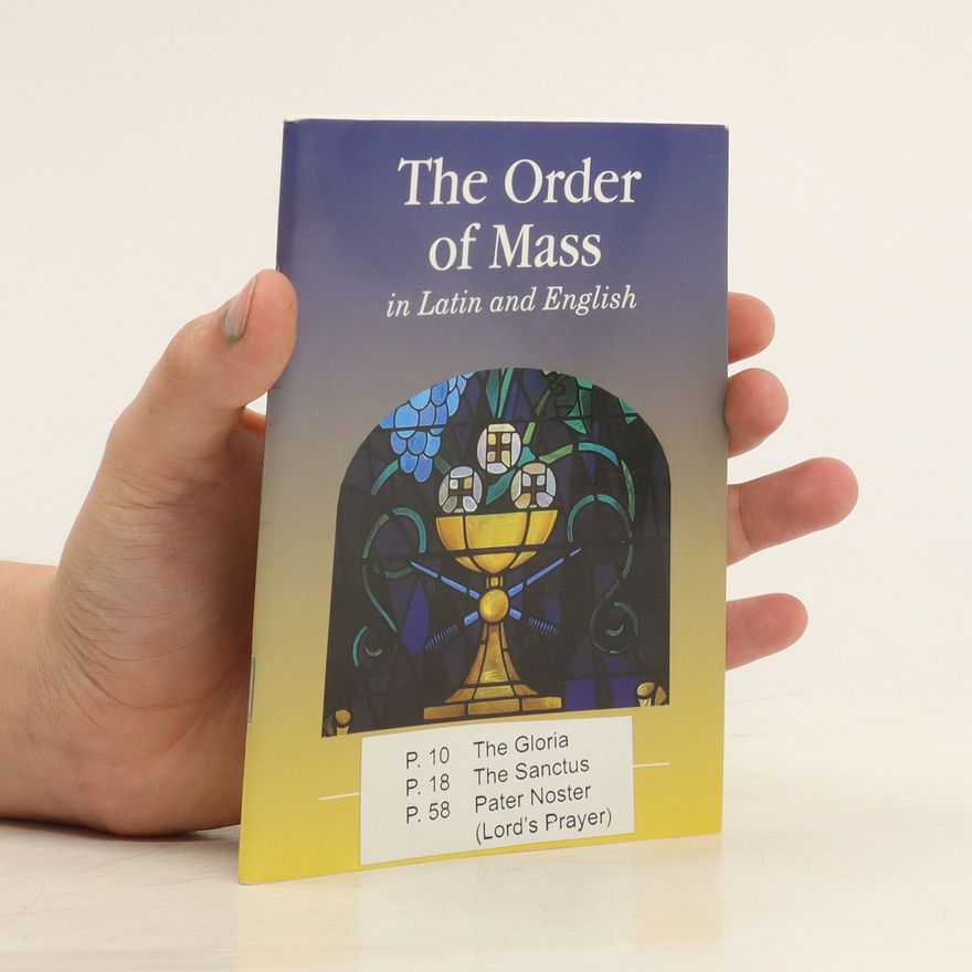 Various authors Order of Mass