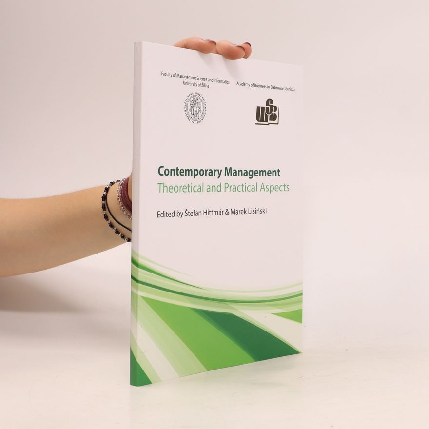 Marek Lisiński Contemporary management