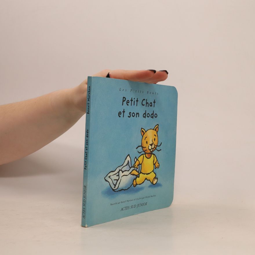 Benoît Marchon Petit chat et son dodo
