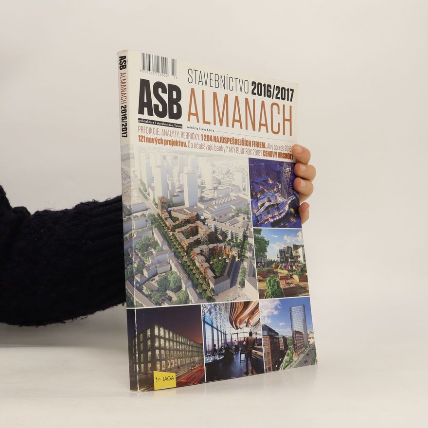 Auteurscollectief ASB Almanach. Stavebníctvo 2016/2017