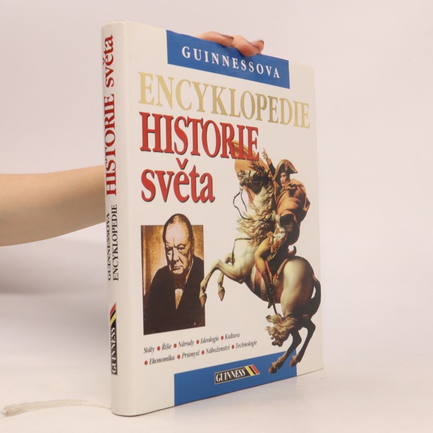 Jan Kumpera Guinnessova encyklopedie historie světa