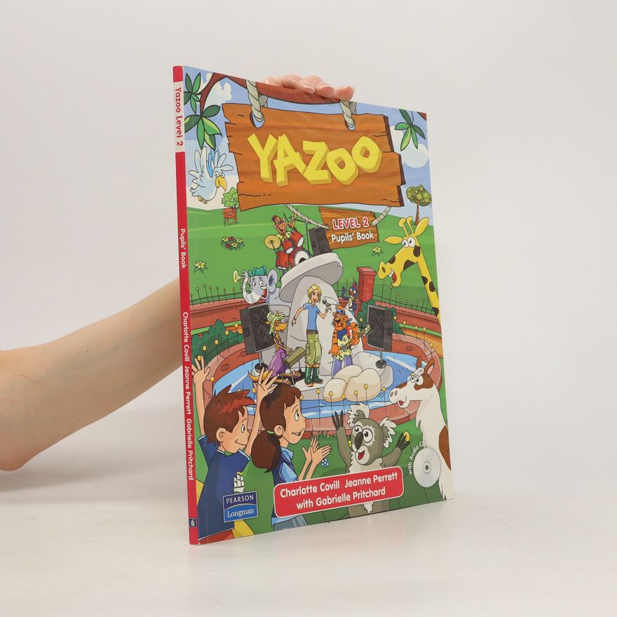 Jeanne Perrett Yazoo Global Level 2 Pupil's Book and CDPack