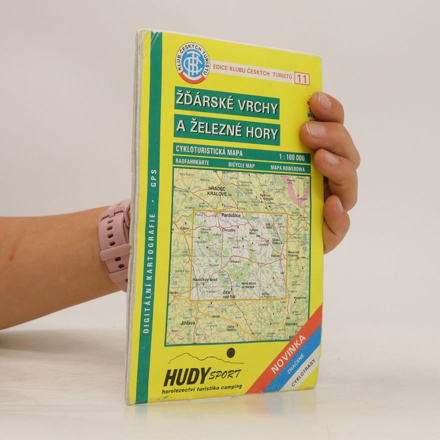 Various authors Žďárské vrchy a železné hory