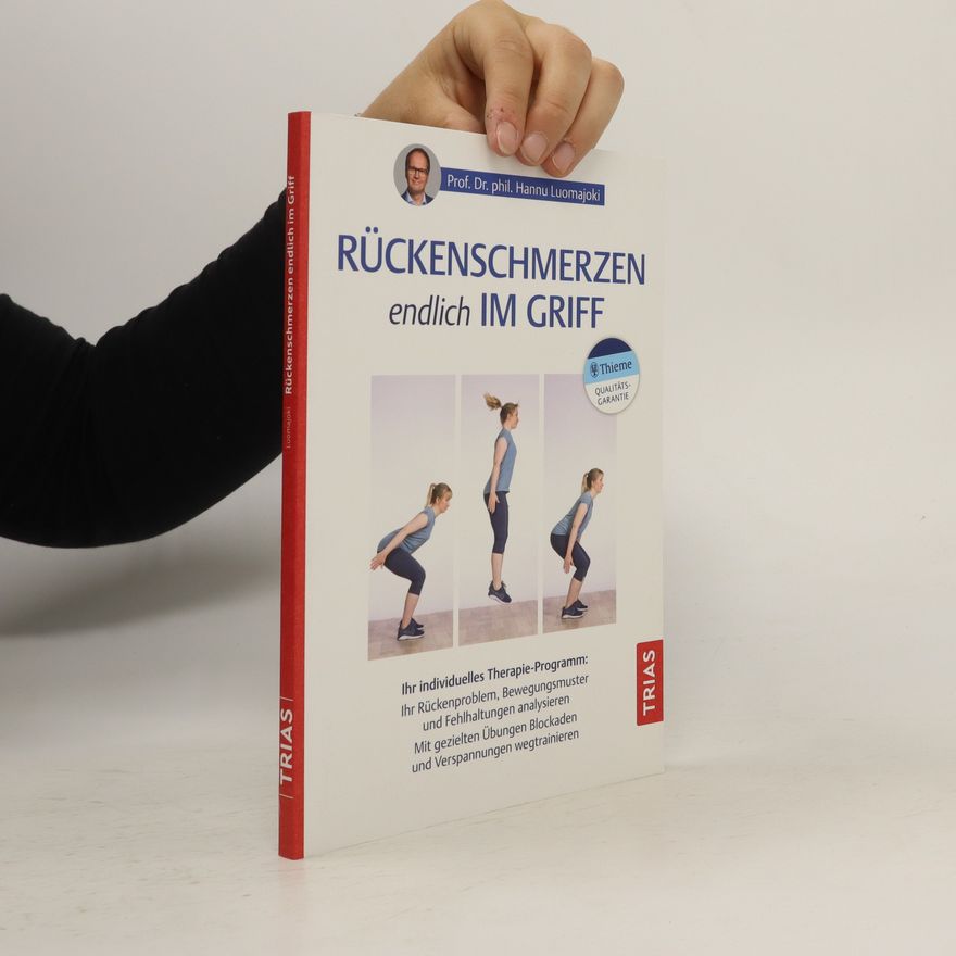 Hannu Luomajoki Rückenschmerzen endlich im Griff