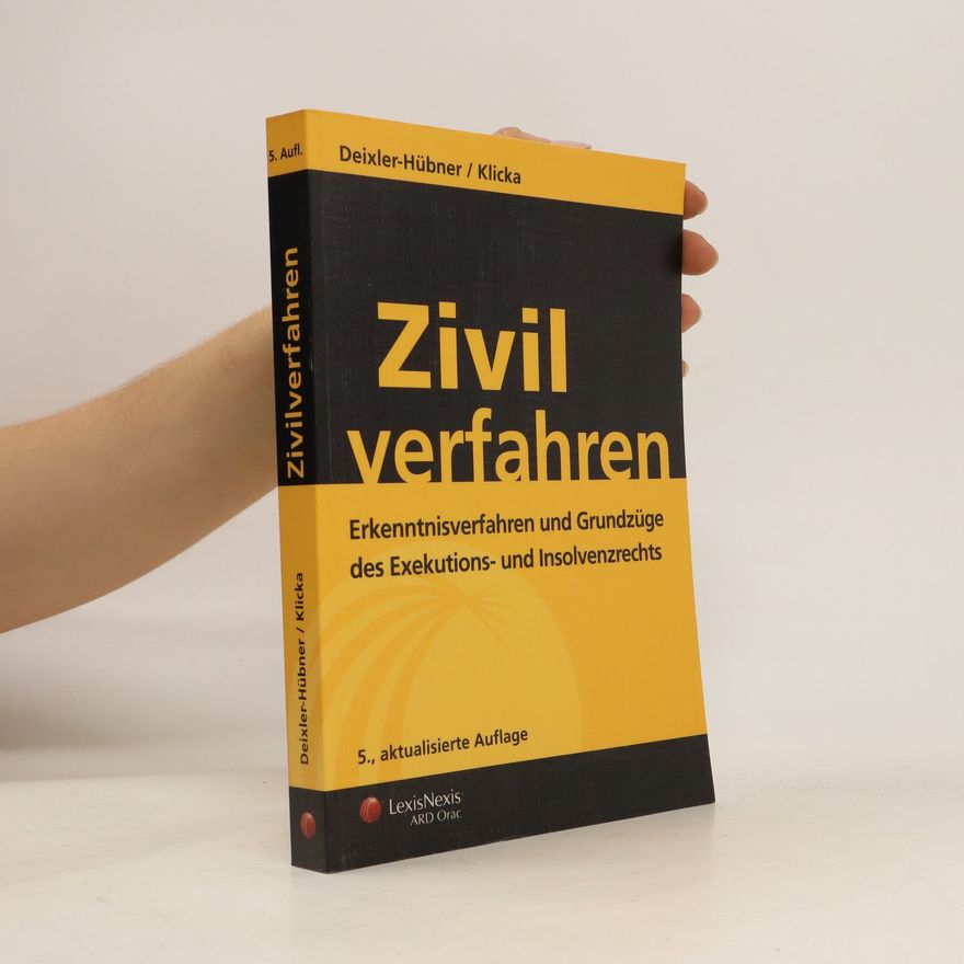 Astrid Deixler-Hübner Zivilverfahren