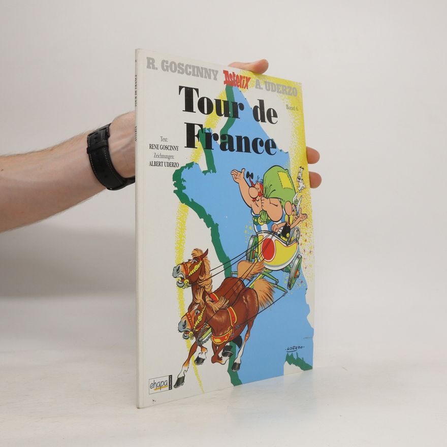 René Goscinny Asterix, Tour de France
