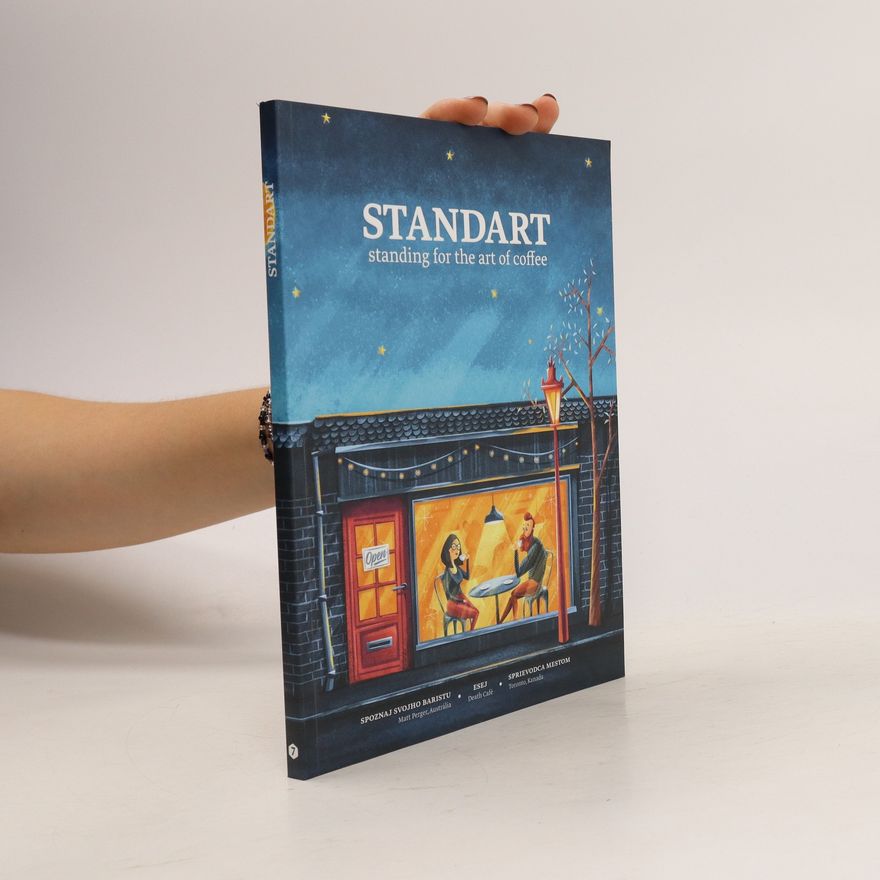 Michal Molčan Standart. Standing For The Art of Coffee 7