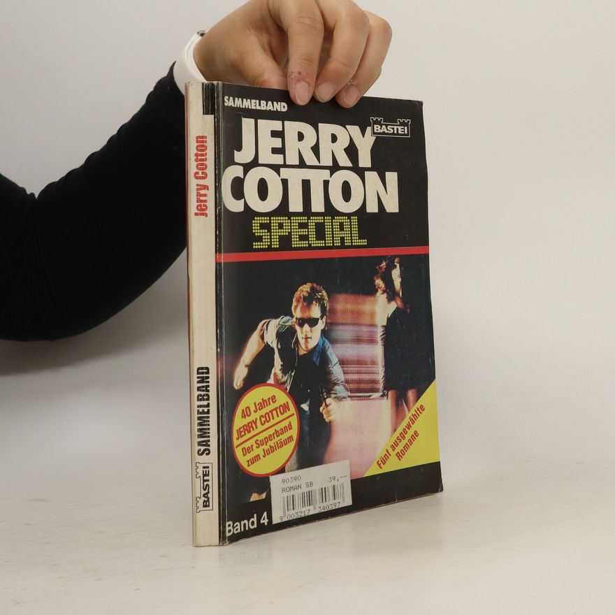 Jerry Cotton Sammelband Jerry Cotton. Special