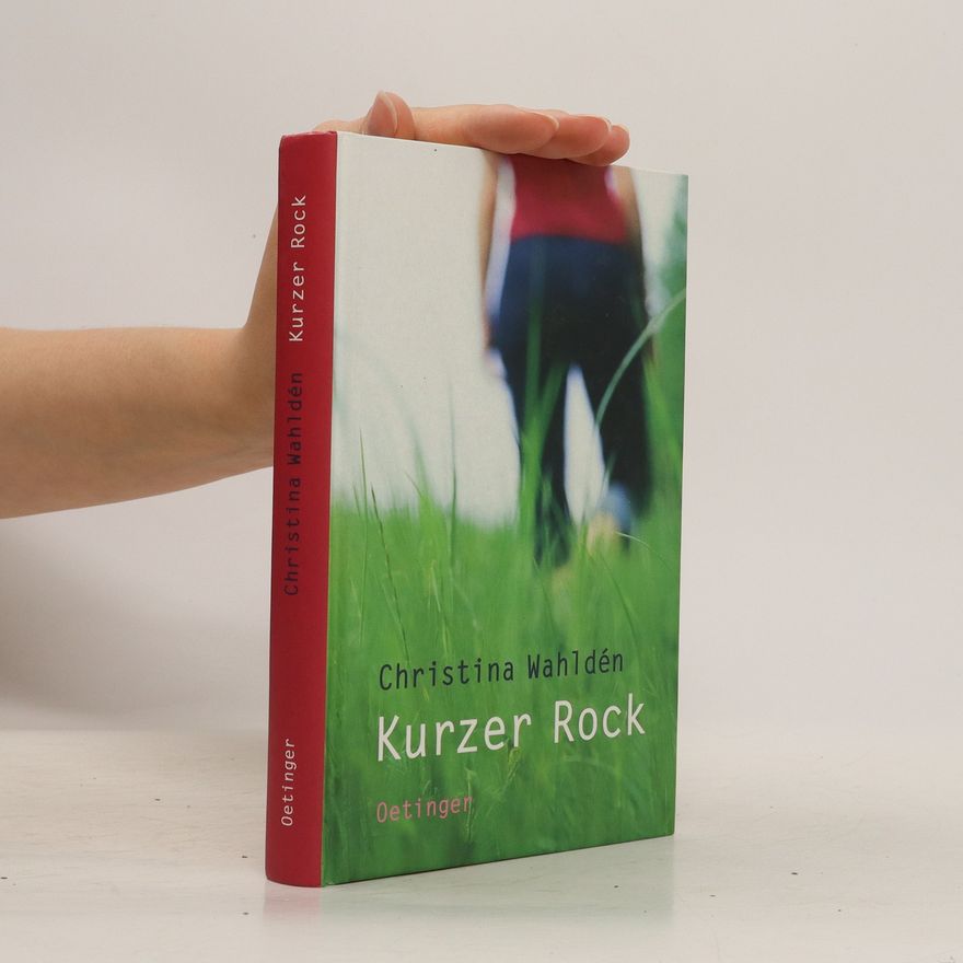 Christina Wahlde n. Kurzer Rock