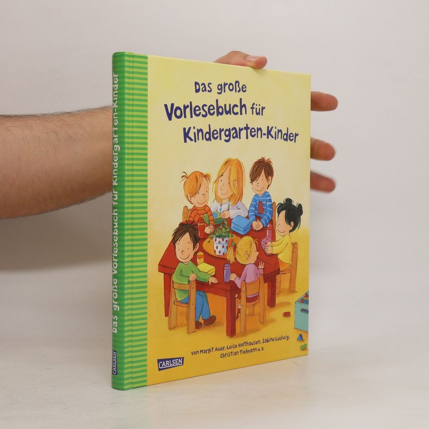 Margit Auer Das große Vorlesebuch für Kindergarten-Kinder