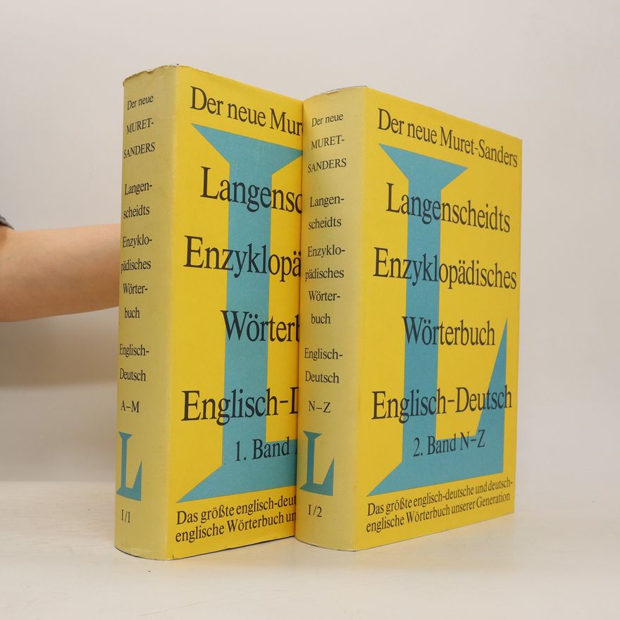 Autorenkollektiv Der neue Muret-Sanders Langenscheidts Enzyklopädisches Wörterbuch . Englisch-Deutsch 1-2
