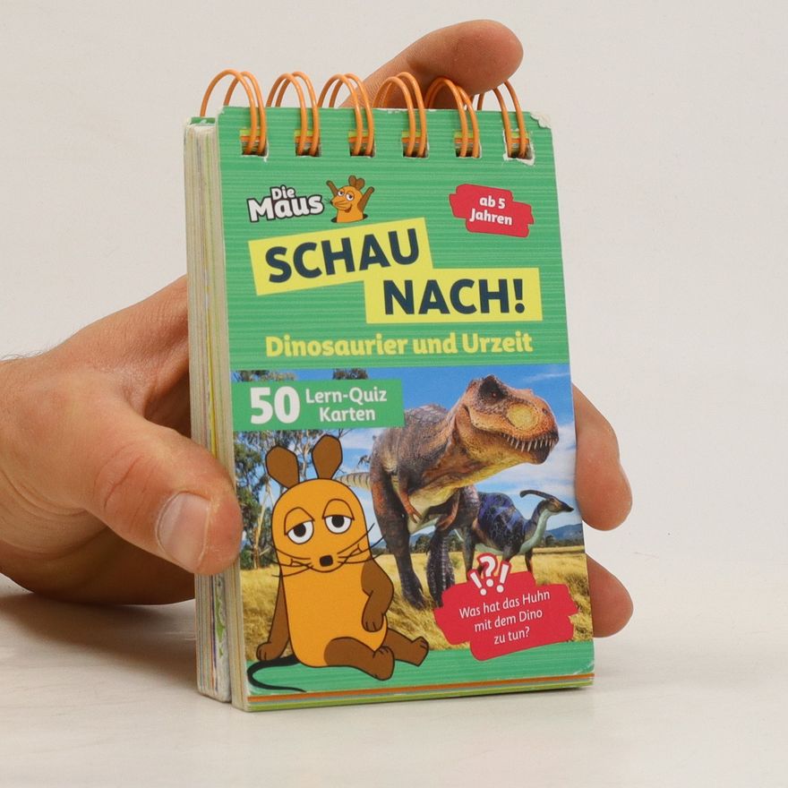 Autorenkollektiv Die Maus schau nach: Dinosaurier und Urzeit
