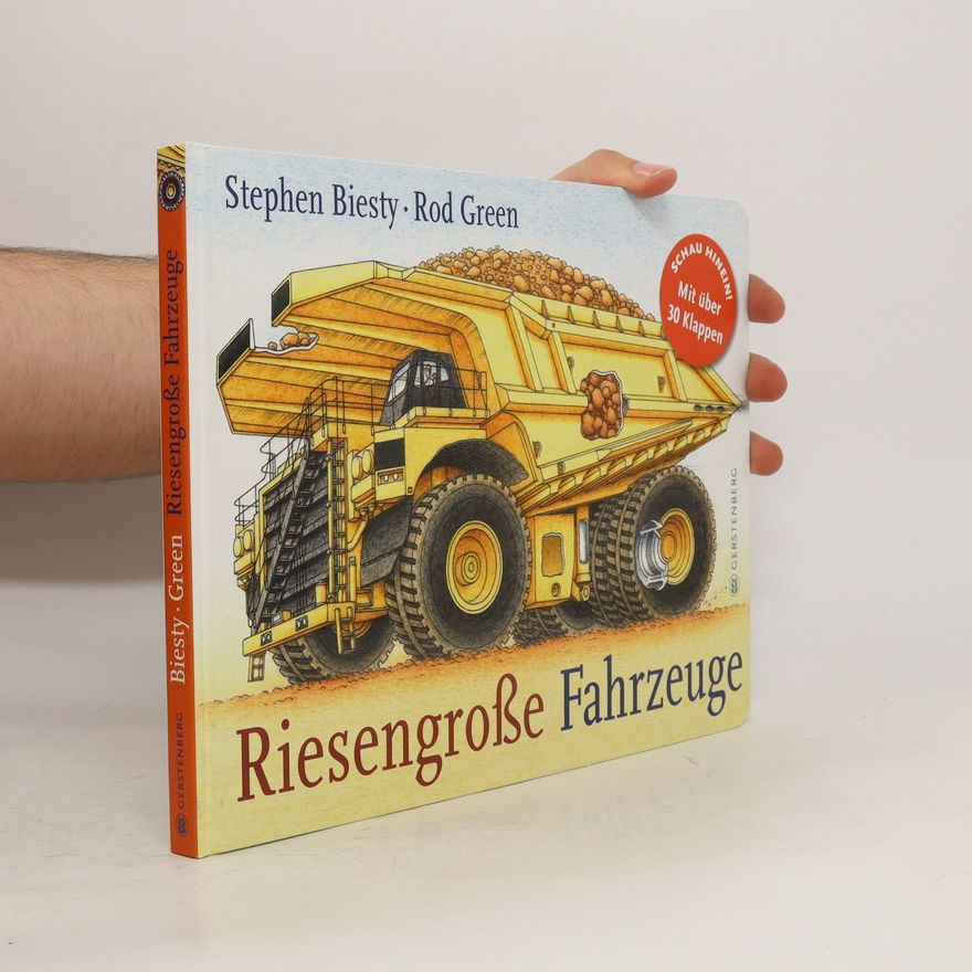 Stephen Biesty Riesengroße Fahrzeuge