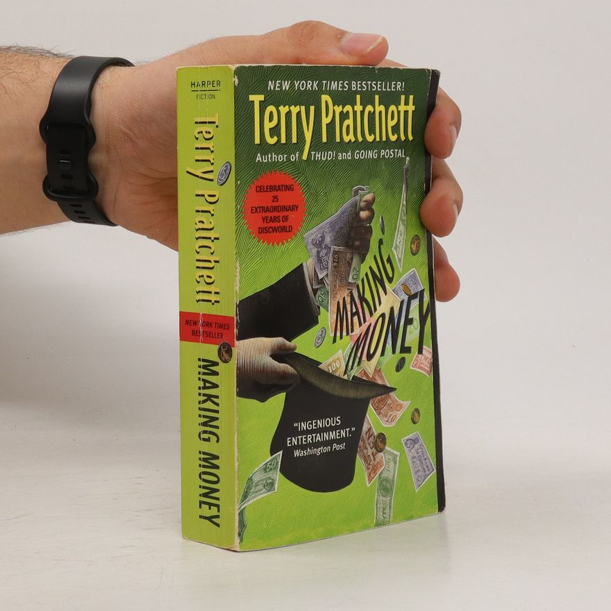 Terry Pratchett Making Money