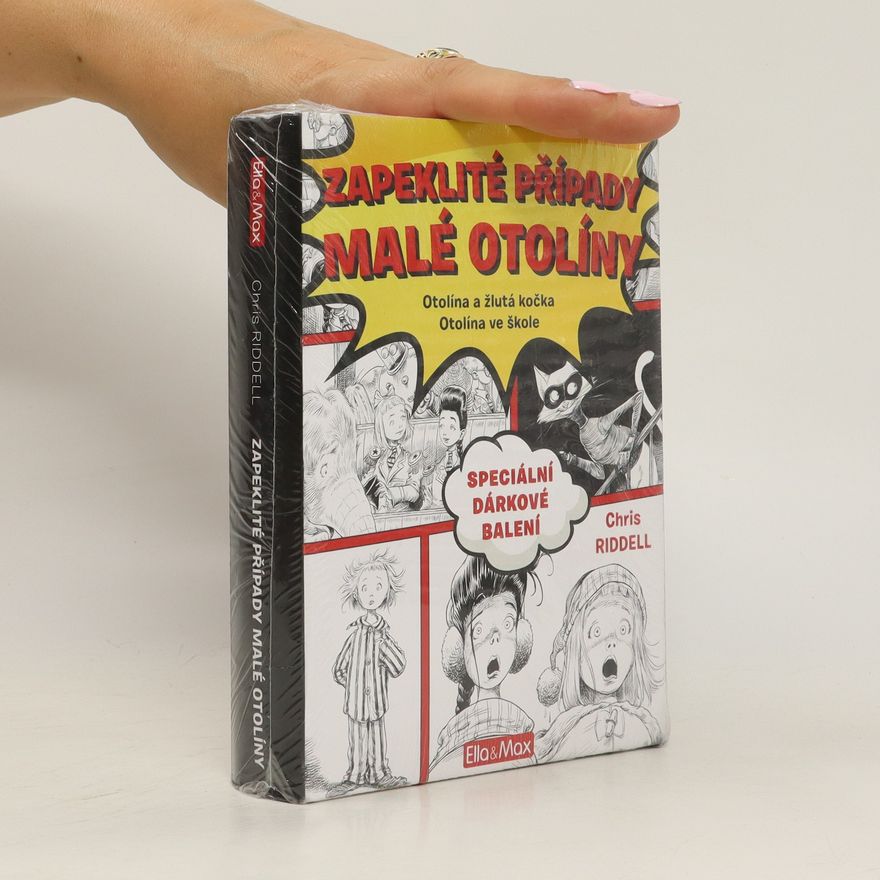 Chris Riddell Zapeklité případy malé Otolíny