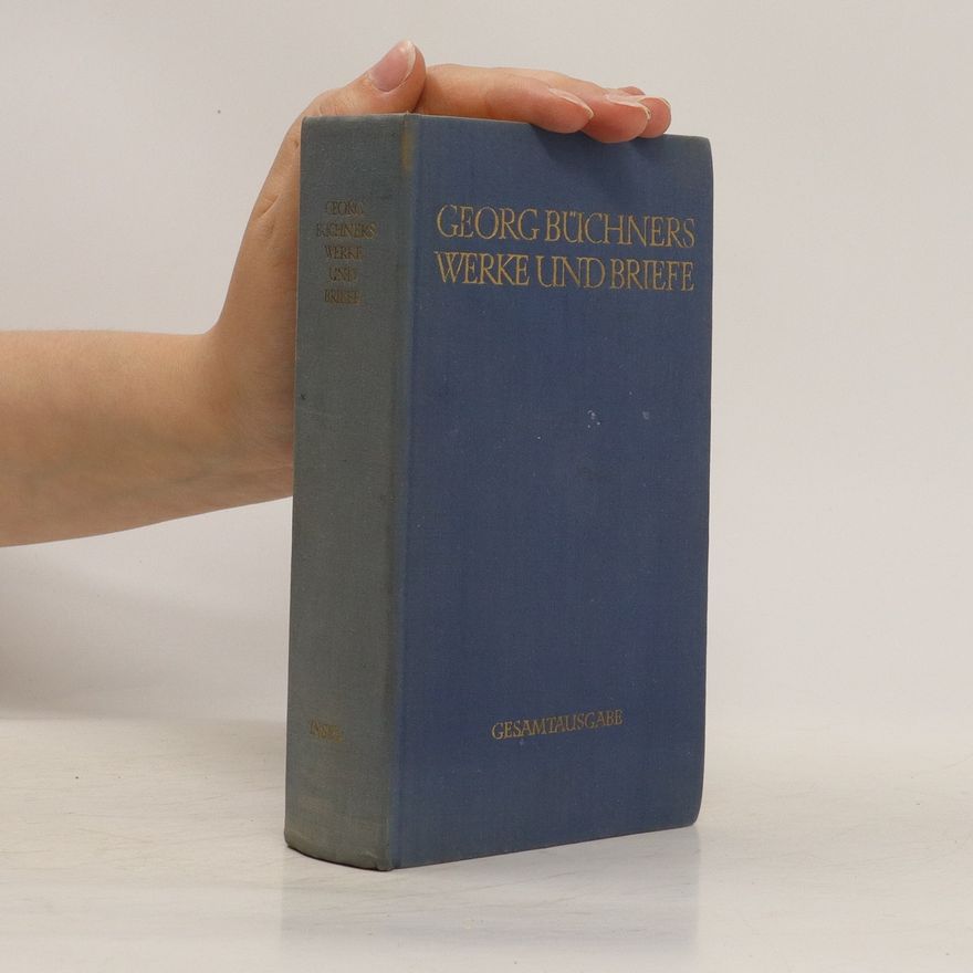 Various authors Georg Büchner Werke Und Briefe