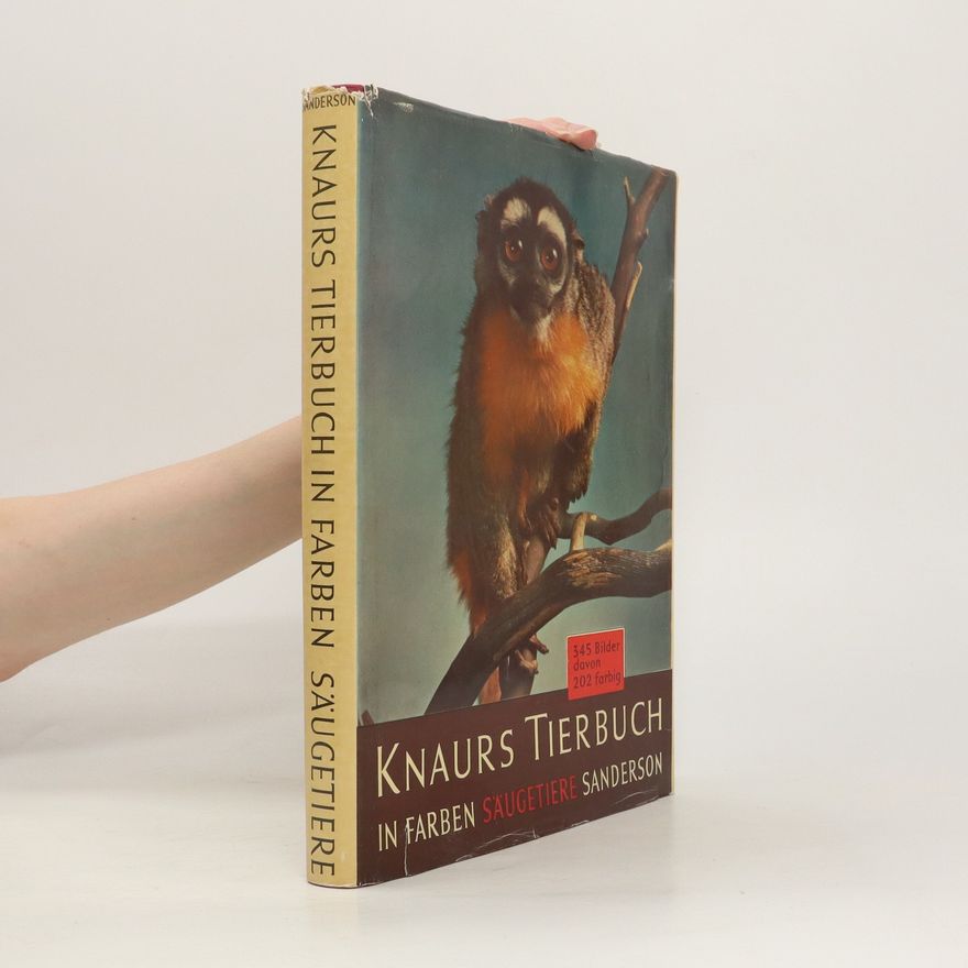 Sanderson Knaurs Tierbuch in Farben Säugetiere