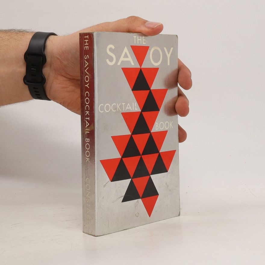 Harry Craddock The Savoy Cocktail Book