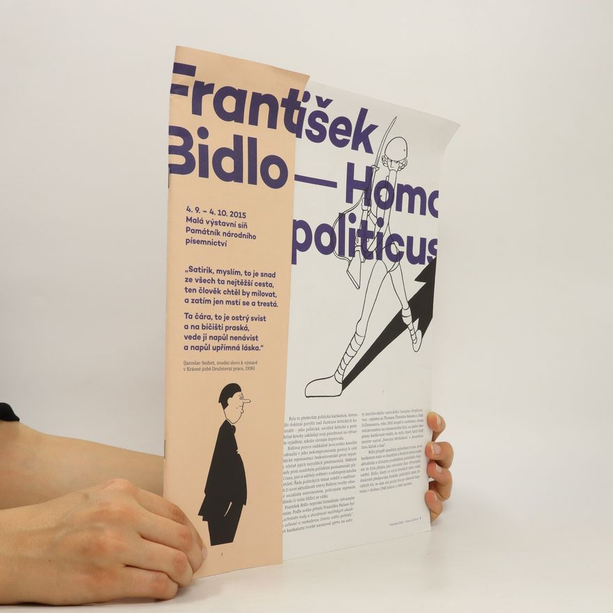 Jakub Hauser František Bidlo - Homo politicus
