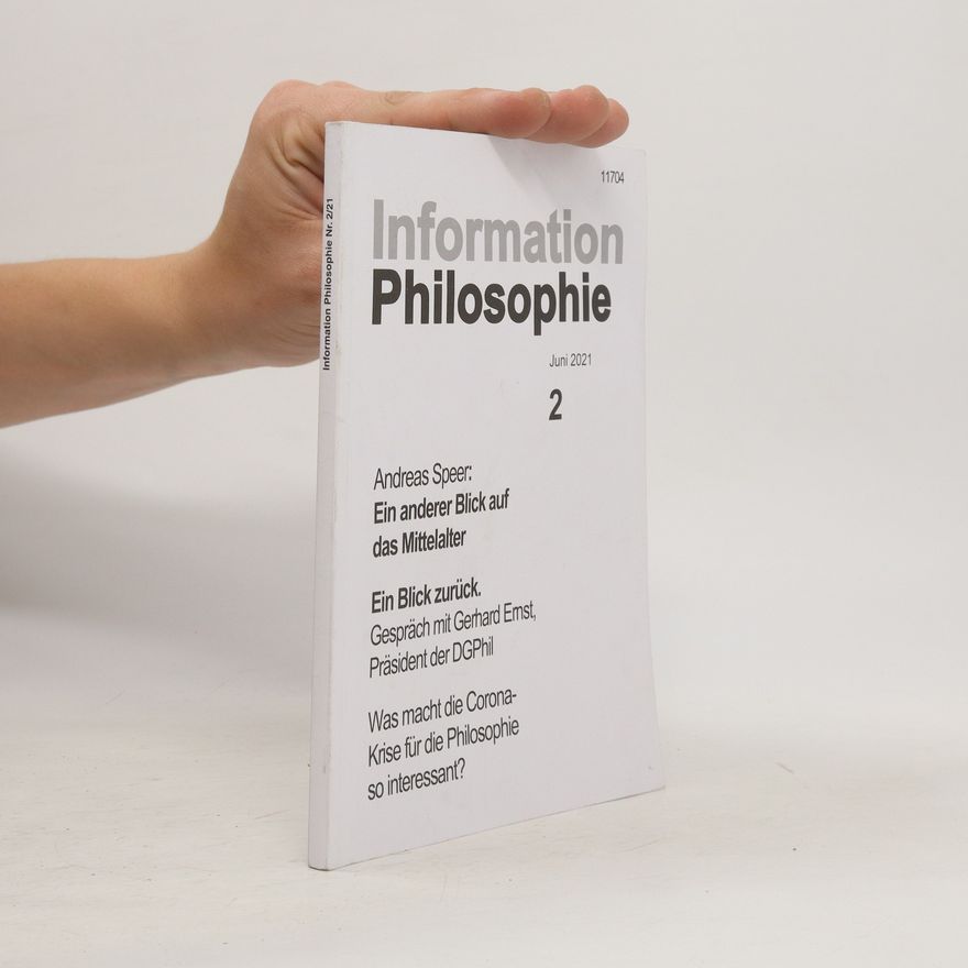 Various authors Information Philosophie 2