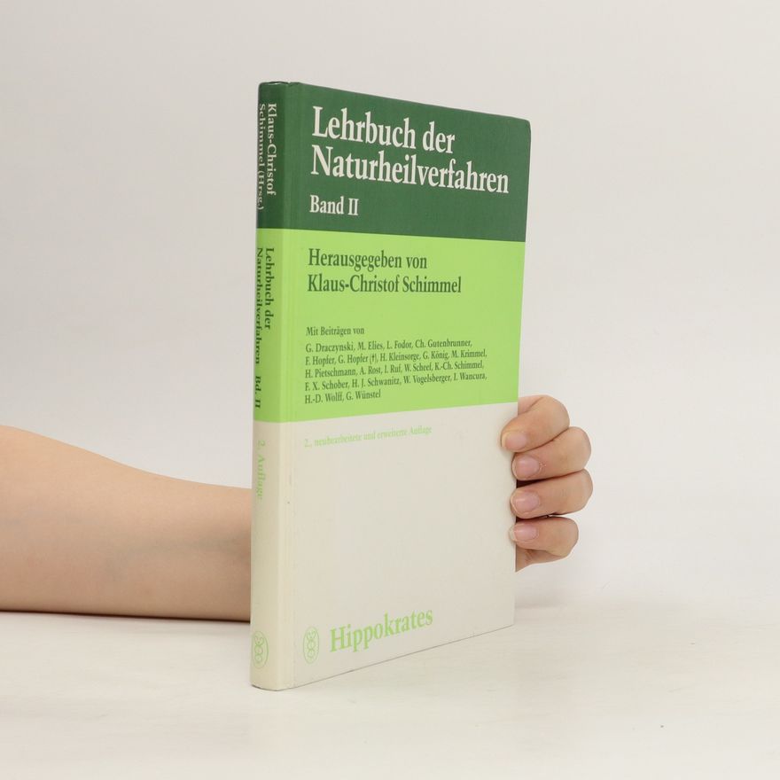 Gisela Draczynski Lehrbuch der Naturheilverfahren