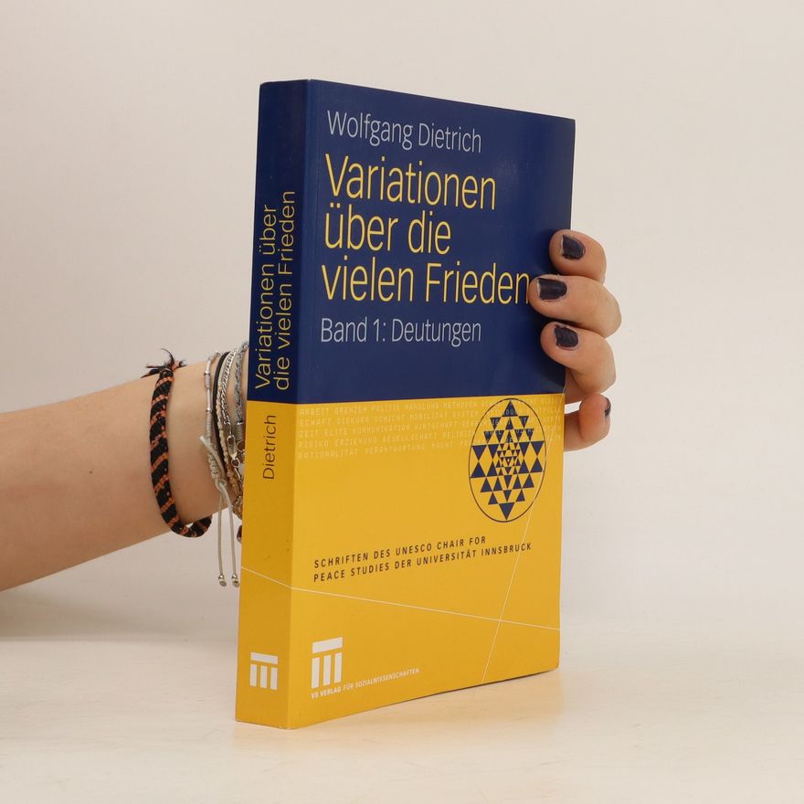 Wolfgang-Dietrich Schaudig Variationen über die vielen Frieden