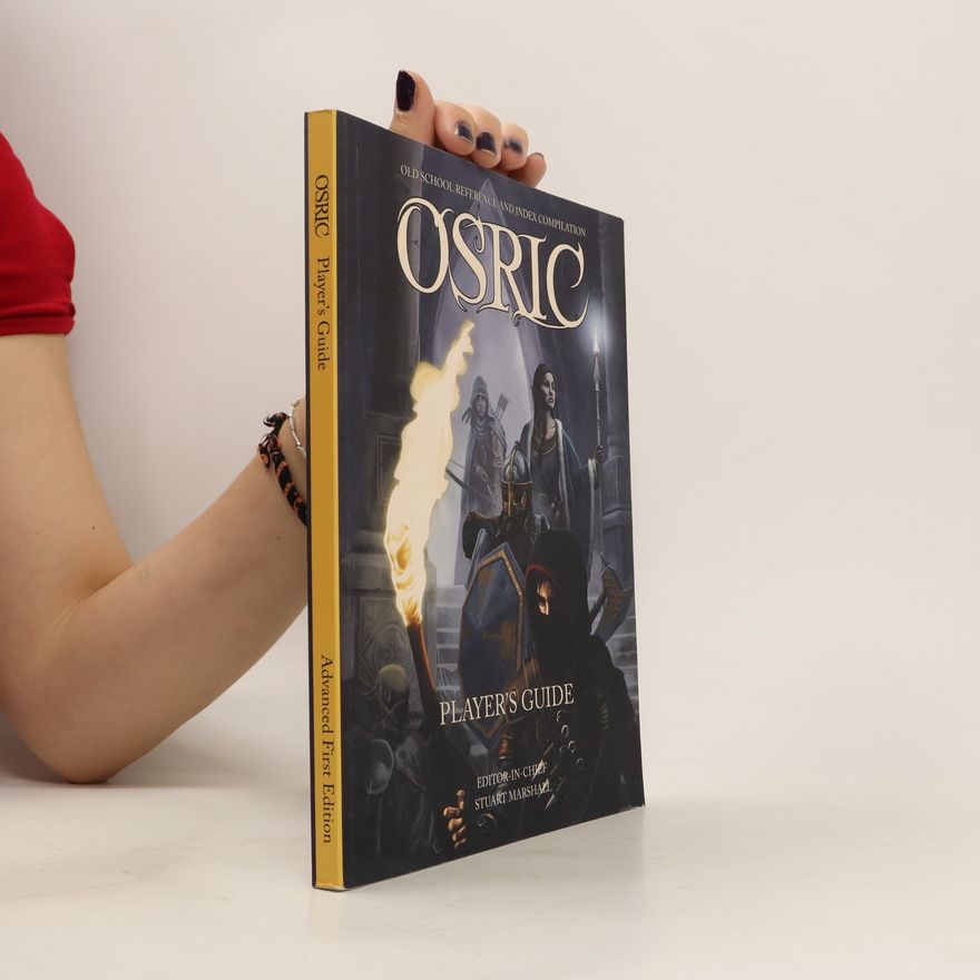 Stuart Marshall Osric. Player's Guide