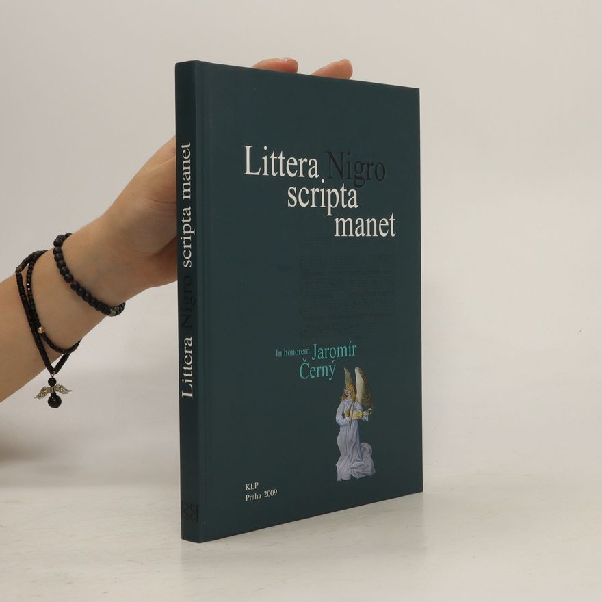 Lenka Hlávková Littera Nigro scripta manet