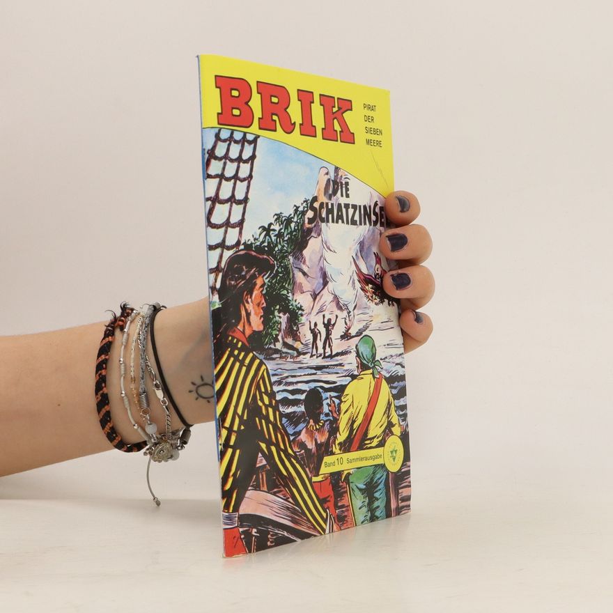 Autorenkollektiv Brik Die Schatzinsel Band 10