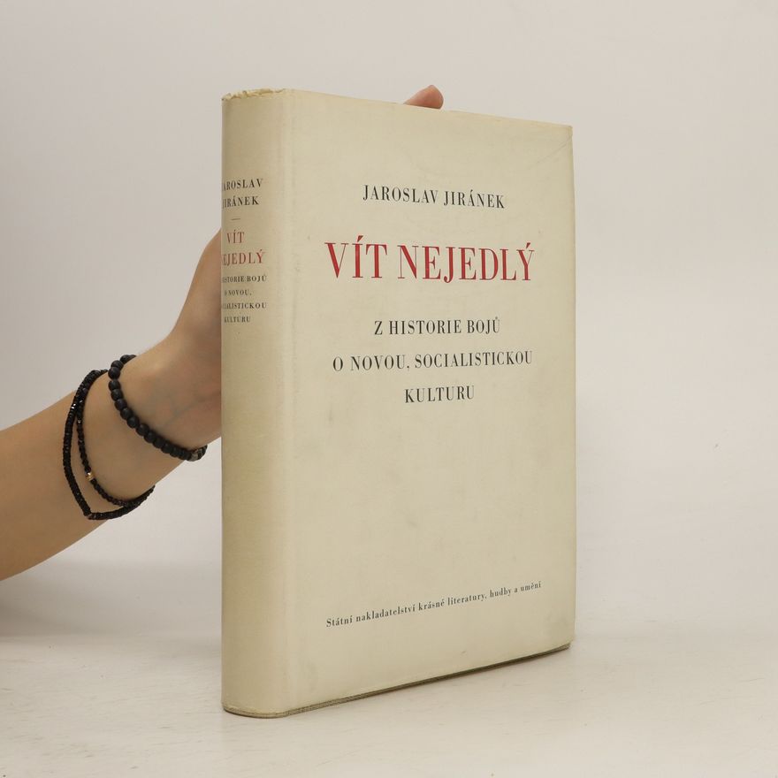 Jaroslav Jiránek Vít Nejedlý