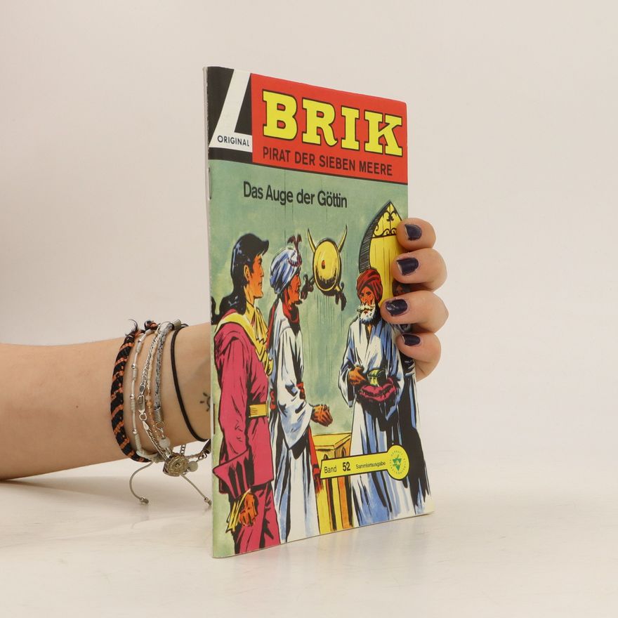 Autorenkollektiv Brik. Pirat der Sieben Meere. Das Auge der Göttin