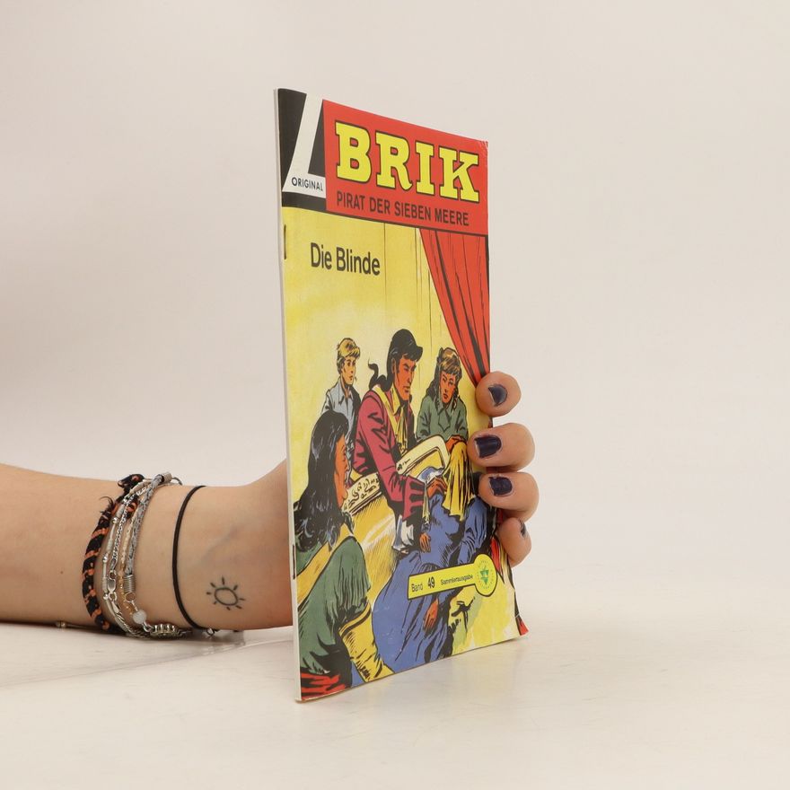 Autorenkollektiv Brik Pirat der Sieben Meere Die Blinde Band 49