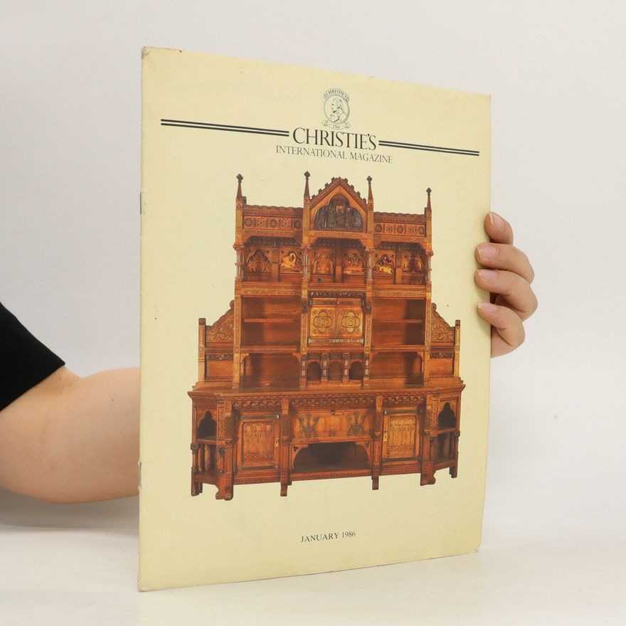 Kolektiv autorů Christie´s International Magazine January 1986