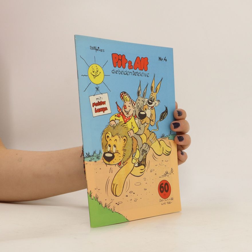 Autorenkollektiv Pit und Alf die Beiden Detektive Nr. 4