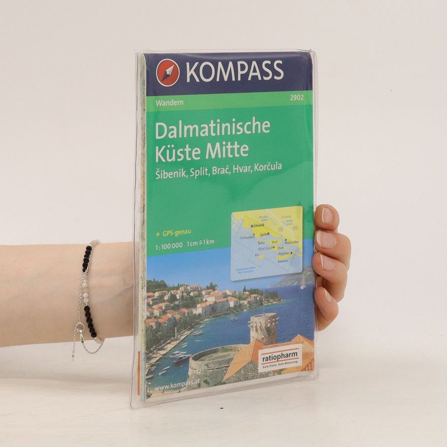 Autorenkollektiv Dalmatinische Küste Mitte Šibenik, Split, Brač, Hvar, Korčula