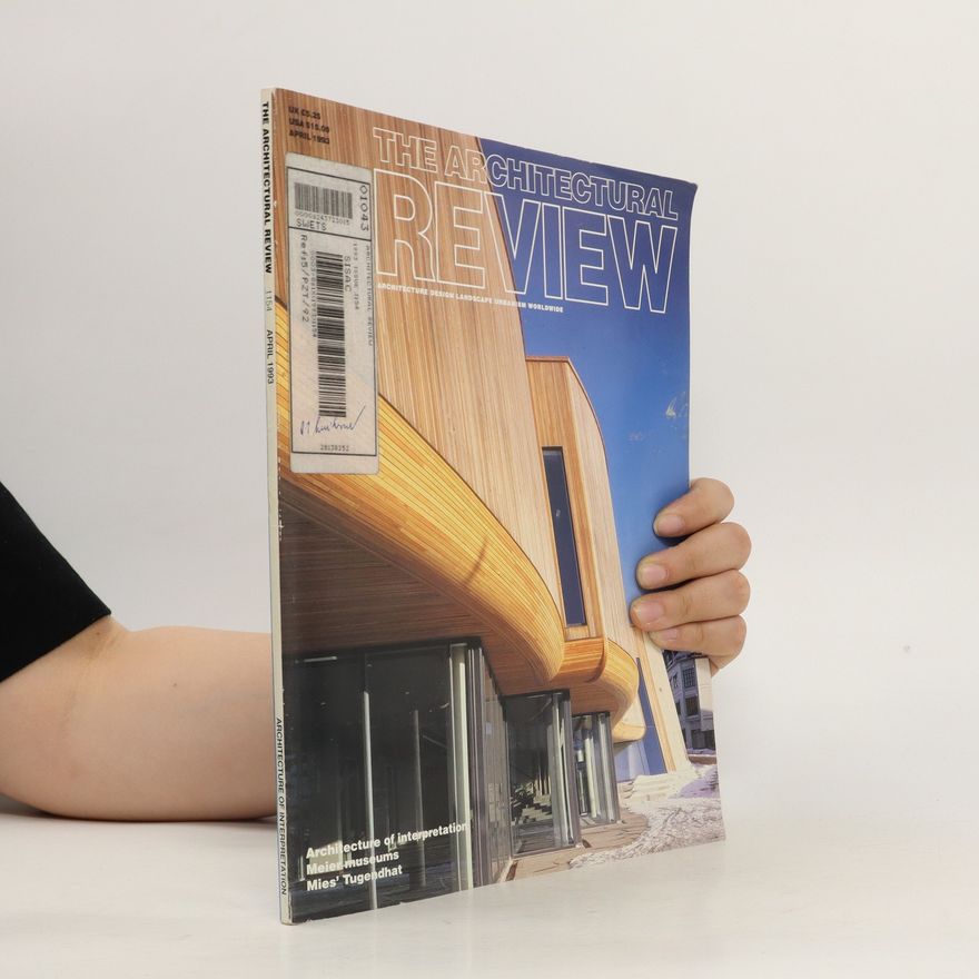 Auteurscollectief The Architectural Review. April 1993