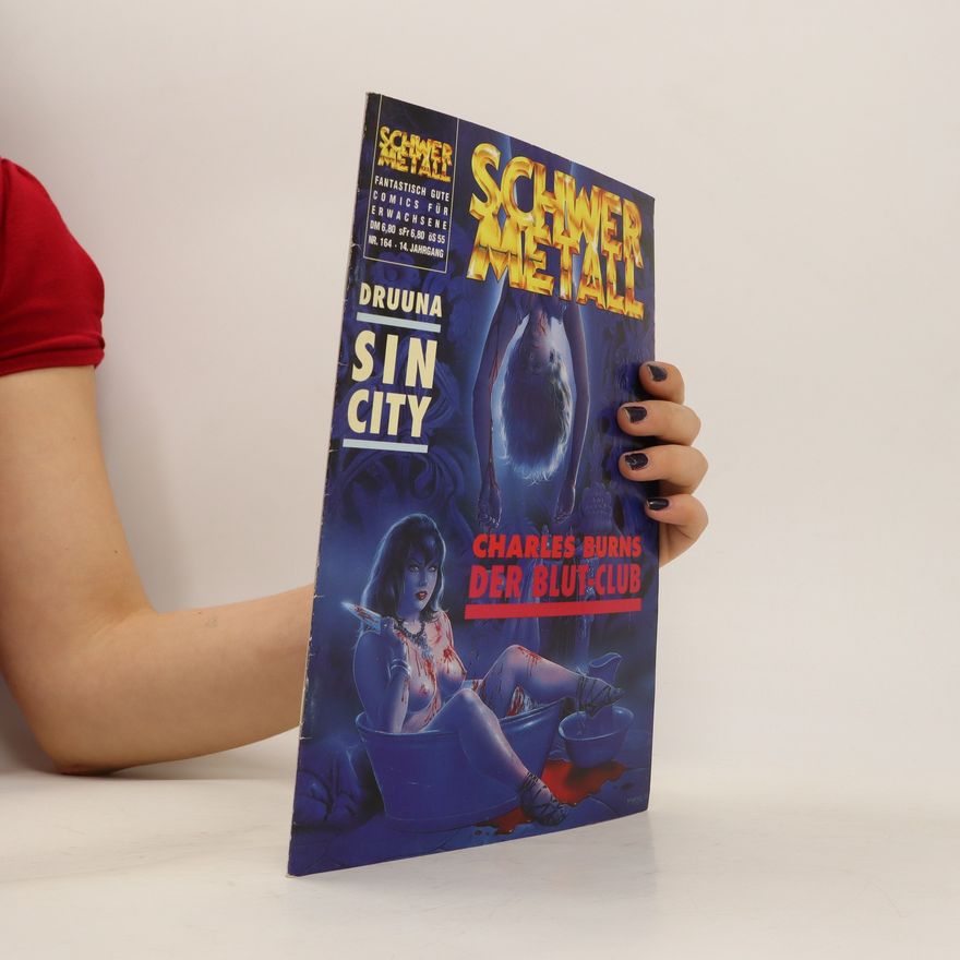 Autorenkollektiv Schwermetall präsentiert. Charles Burns der Blut-Club