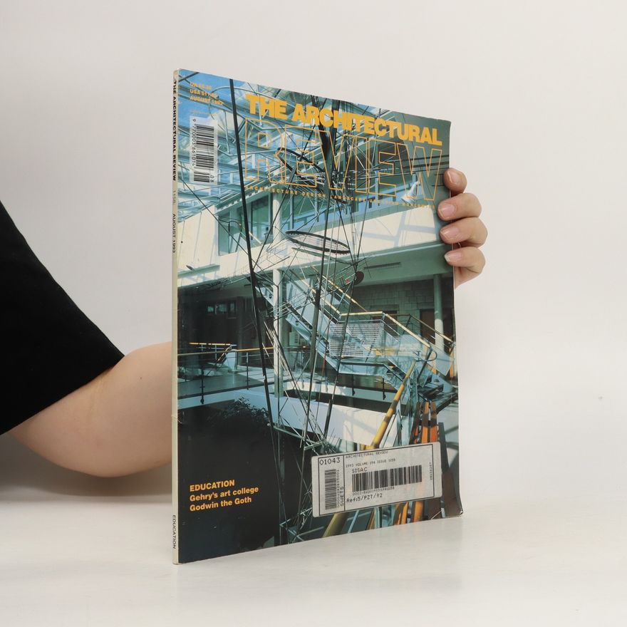 Auteurscollectief Architectural Review. August 1993
