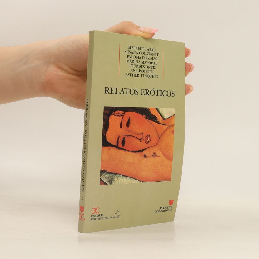 Mercedes Abad Relatos eróticos