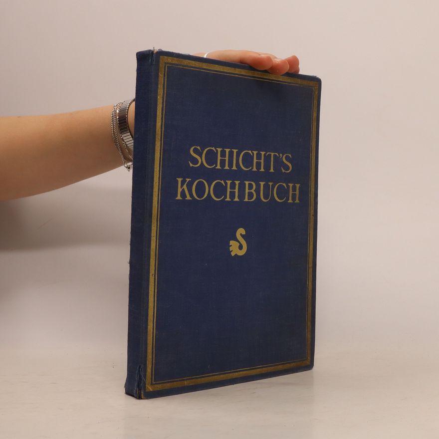 Georg Schicht Schicht's Kochbuch